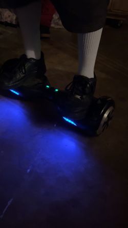 Black Bluetooth Hoverboard