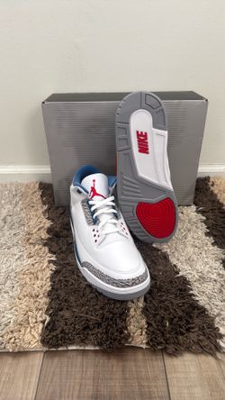 Jordan 3 - True Blue (Dodgers, Cowboys)