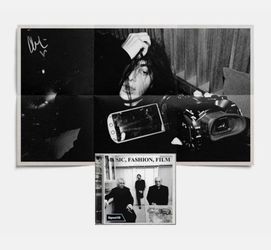 Charli XCX SIGNED AUTOGRAPHED Music Fashion Film Poster + CD Amazon