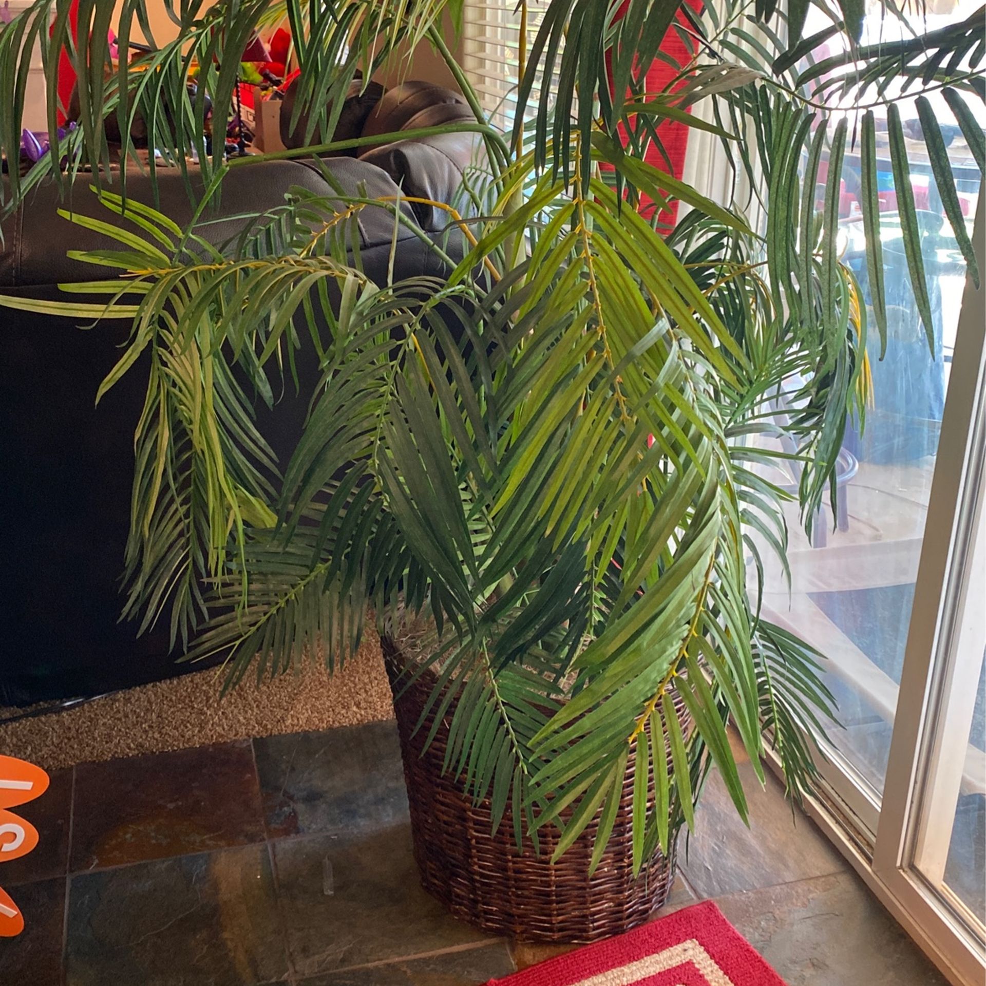 Fake Tropical Indoor Plant