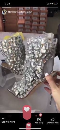 She Classy  Heels On Sale $40