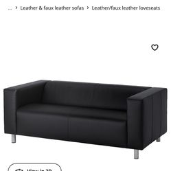 IKEA Leather Sofas & Couches, Sofa