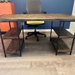 Industrial Desk