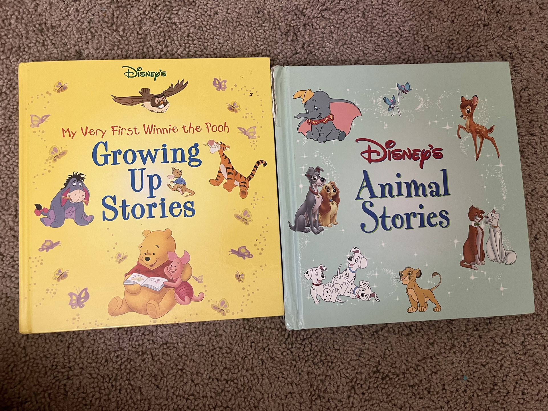 DINSEY KIDS BOOKS BOTH FOR 20 Or Each $10
