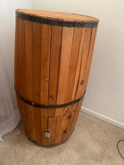 Barril para cartas o decoración