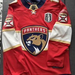 Florida Panthers Matthew Tkachuk Large Jersey
