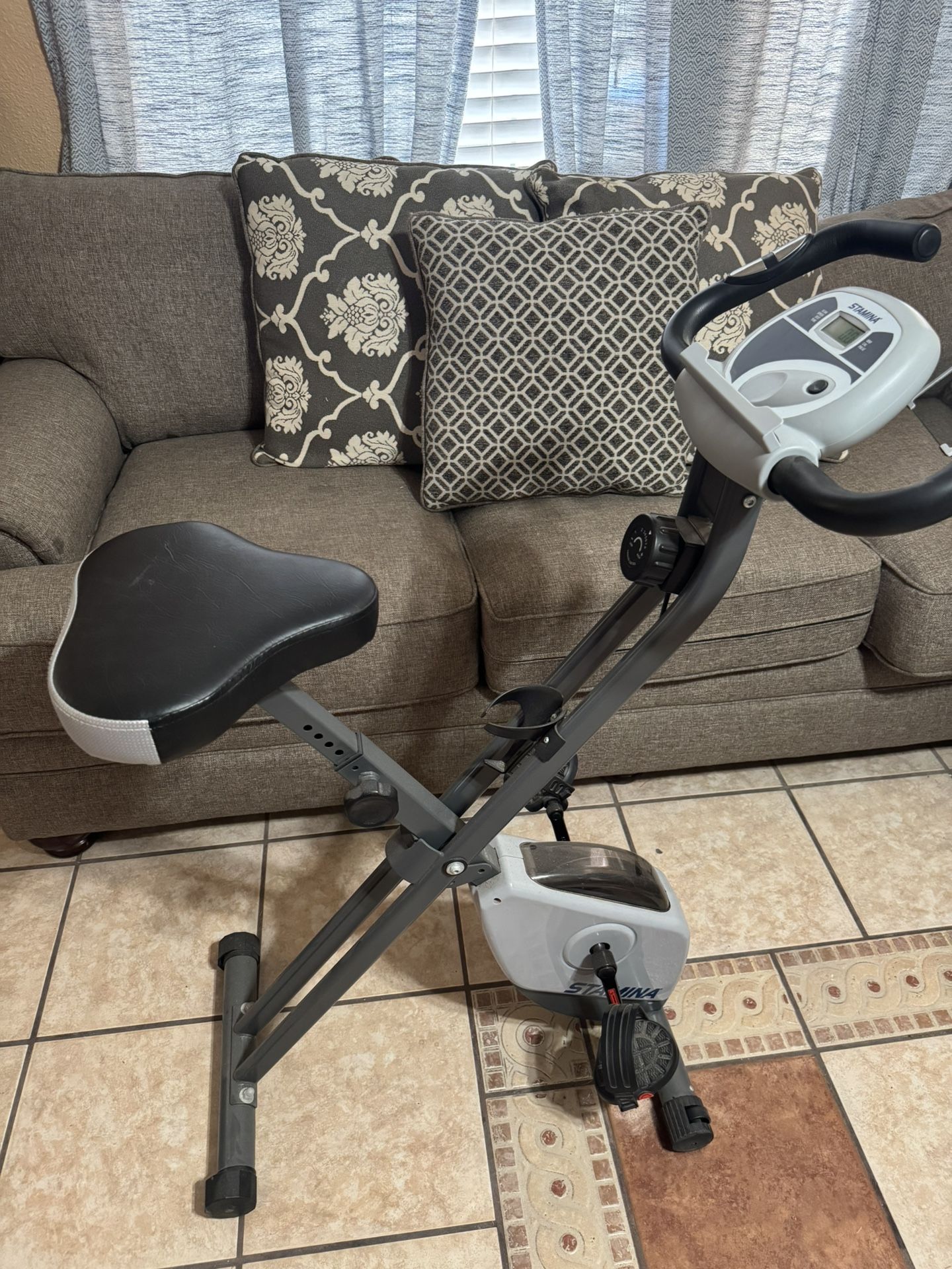 Stamina Cardio Folding Exercise Bike