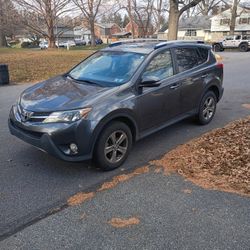 2015 Toyota Rav 4 