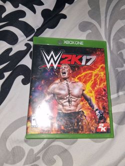 WWE 2K17 Xbox One Game
