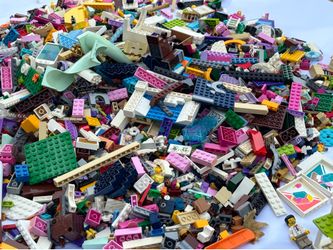 Assortment of Legos