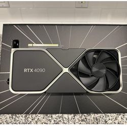 4090 Rtx Nvidia Founders Graphics Card