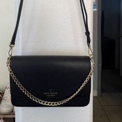 Black Kate Spade Purse 