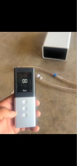Roe air mattress inflator