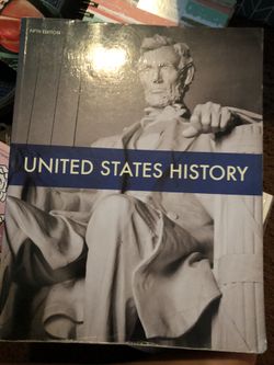 US History textbook