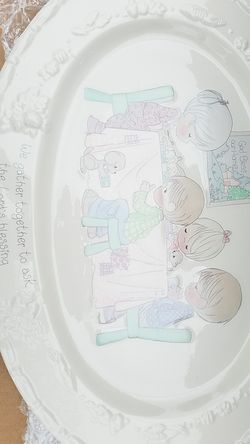 Precious Moments Collectable Plate