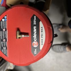 EZ Clean 15 In 3300 Psi