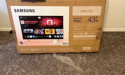 2026 Samsung 43’in Smart TV