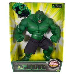 Vintage 2003 Toy Biz 13 Inch Poseable HULK Movie Action Figure NIP