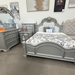 Light Gray King Bedroom