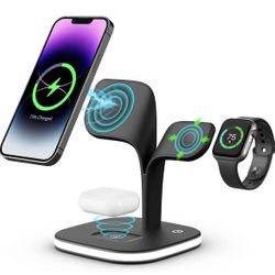 iphone 3 in 1 charging station magsafe