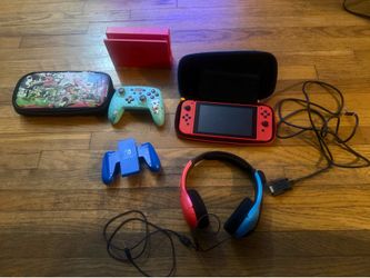 Super Mario Switch & Accessories