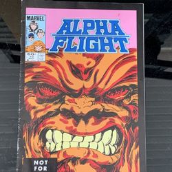 Alpha Flight #10 