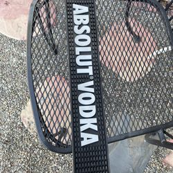 Bar spill mat authentic