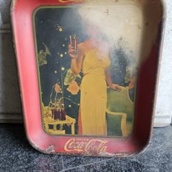 Coca Cola Tray 1935