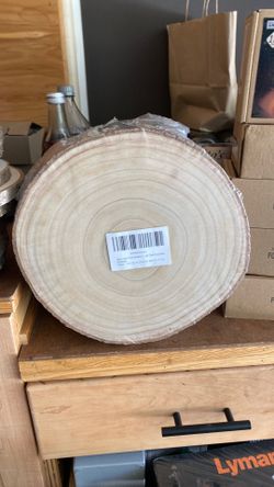 10 inch wood slices