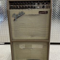 Fender Acoustasonic Amp Guitar Combo Amp Used *5244