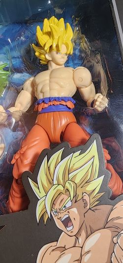 Dragon Ball Super Dragon Stars Super Saiyan Goku Battle Damage Ver. vs.  Super Saiyan Broly Dragon Ball Z Battle 2-Pack