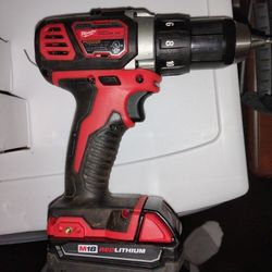 Milwaukee Half Inch Hammer Impact Power Drill Like New