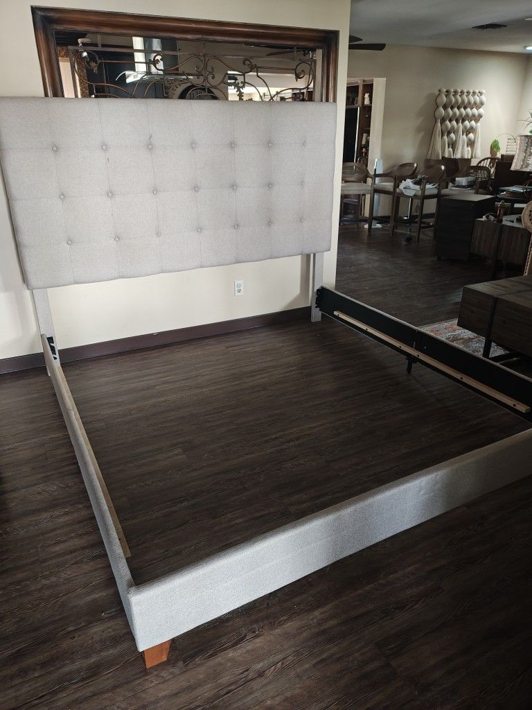 KING SIZE BED FRAME
