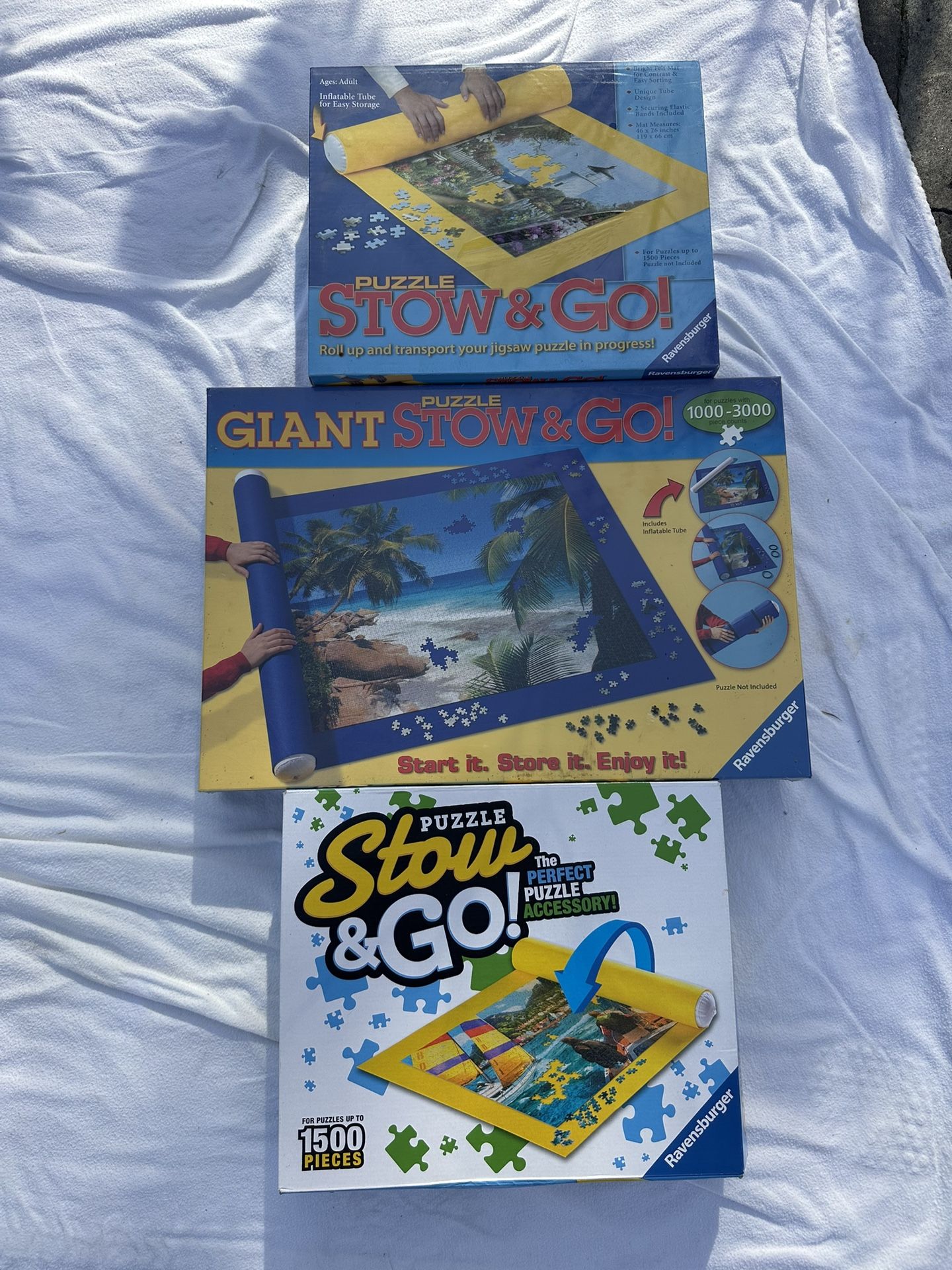 Stow and Go Puzzle Holders