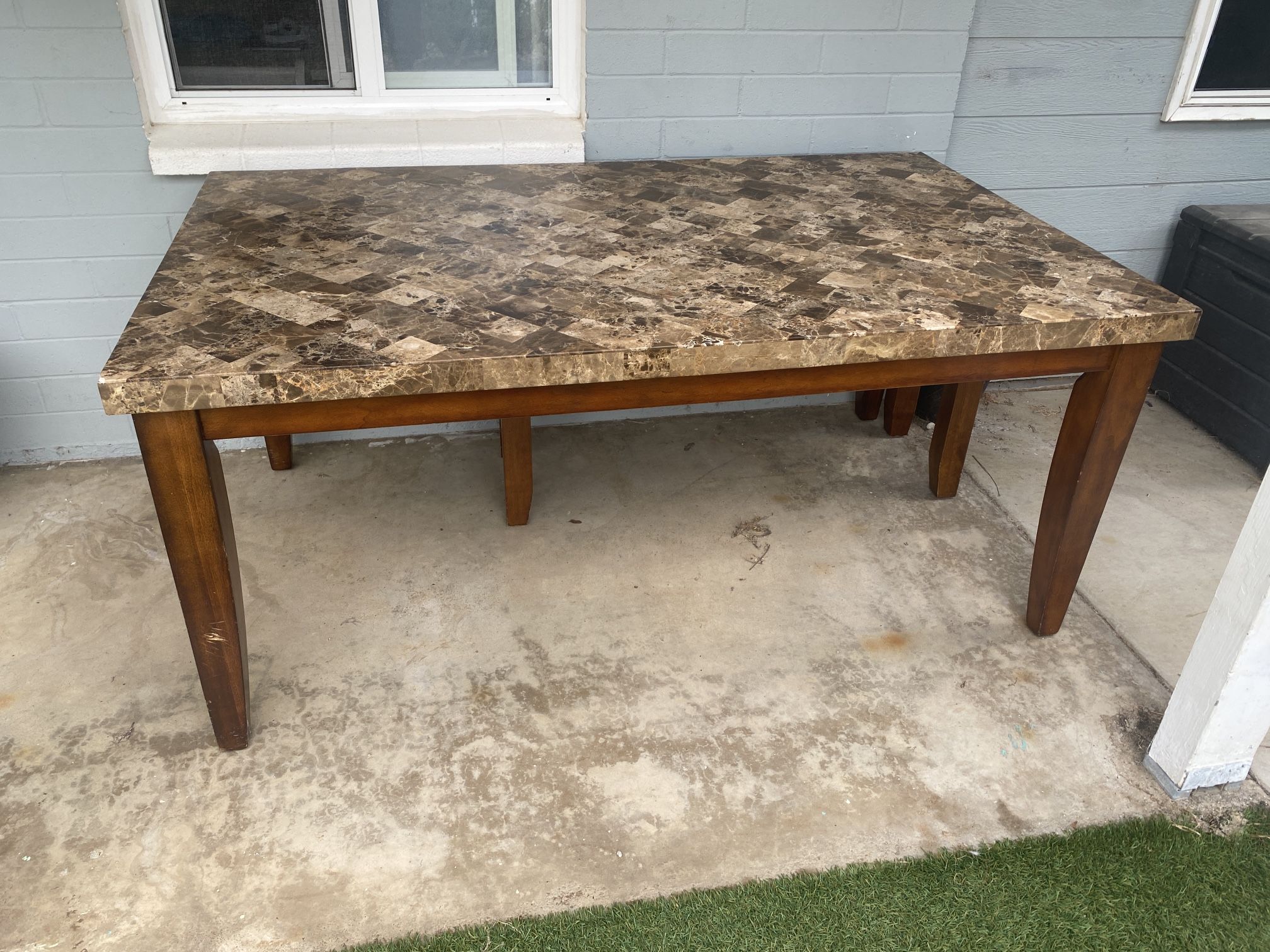 Marble Dining Table