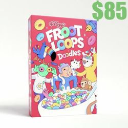 Doodles NFT x Fruit Loops Cereal Box (Limited Edition)