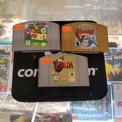 N64 Games Message For Price 