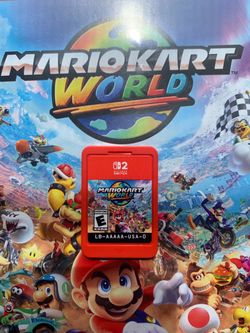 Mario Kart World Nintendo Switch 2 Game