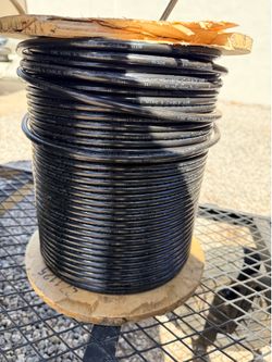 #6 sold per ft THHN copper wire stranded $.80