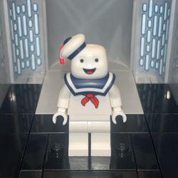 Lego Ghostbusters Dimensions Stay Puft Bibendum Chamallow From Set 71233