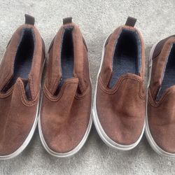 Toddler shoes size 7- and 8 one price