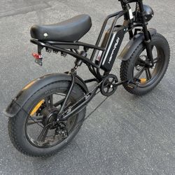 Happy Run G50 E Bike