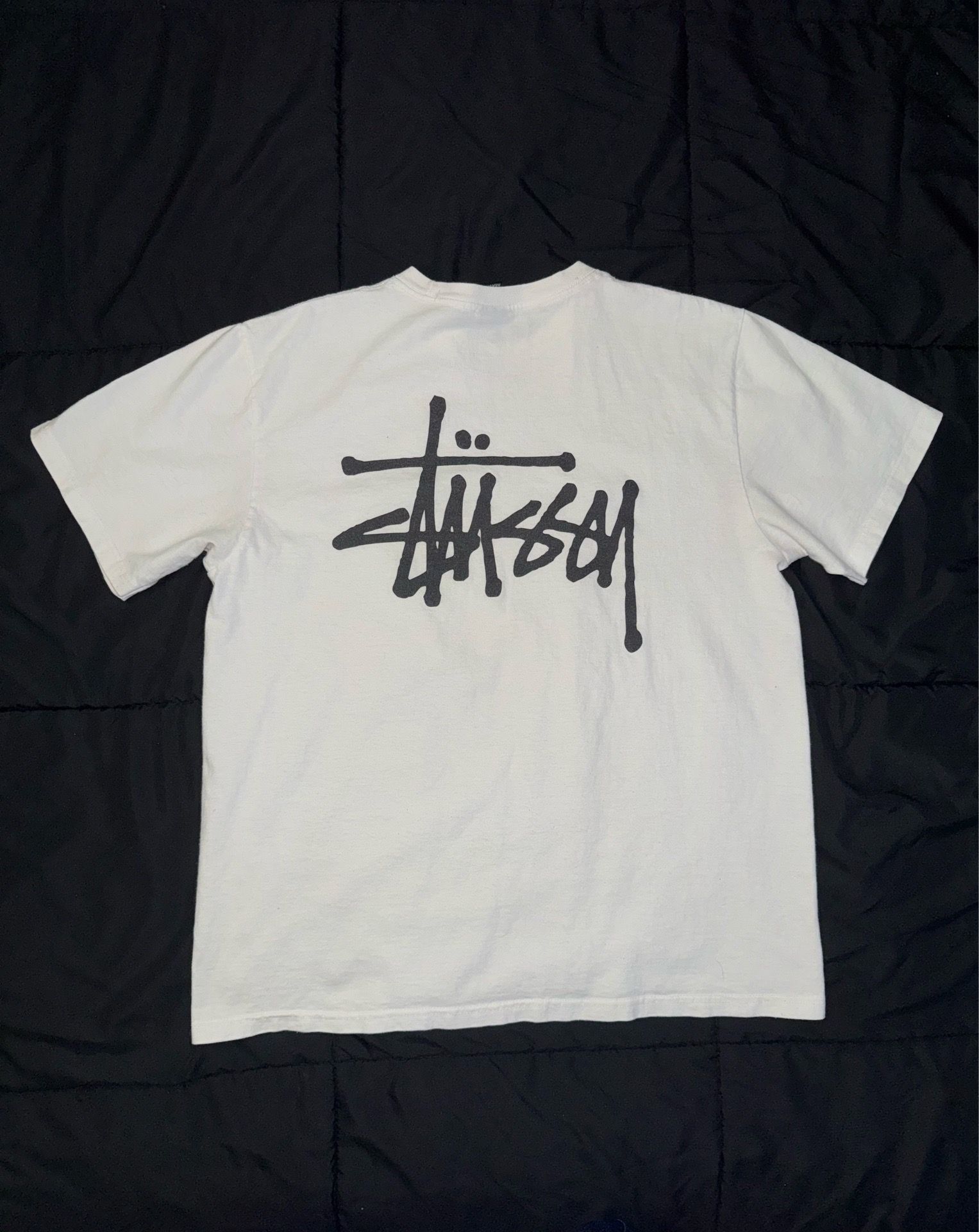 Stussy logo tee