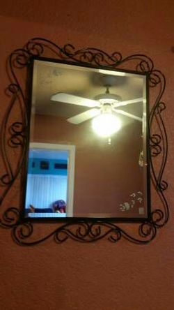 Princess house mirror