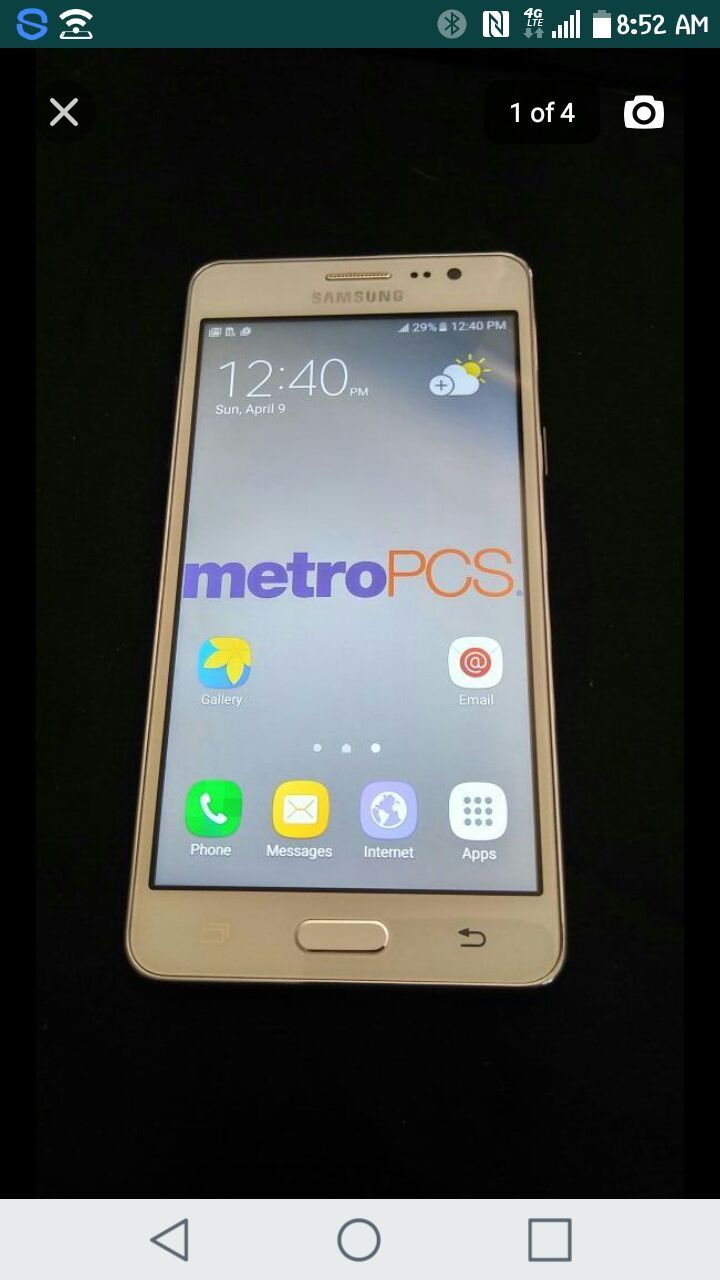 METRO PCS GALAXY ON5