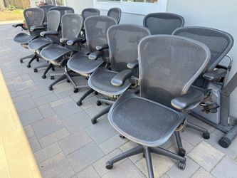 Herman Miller Classic Aeron Office Chair - Size B