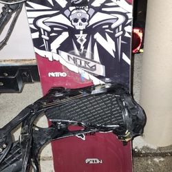 Nitro Board W/ K2 Bindings