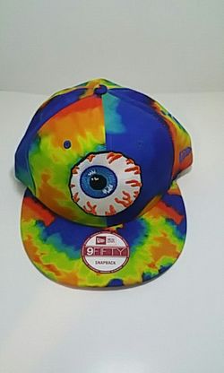 🎩 Mishka 👁Tie Dye Snapback