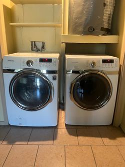 Samsung Washer and Dryer Combo