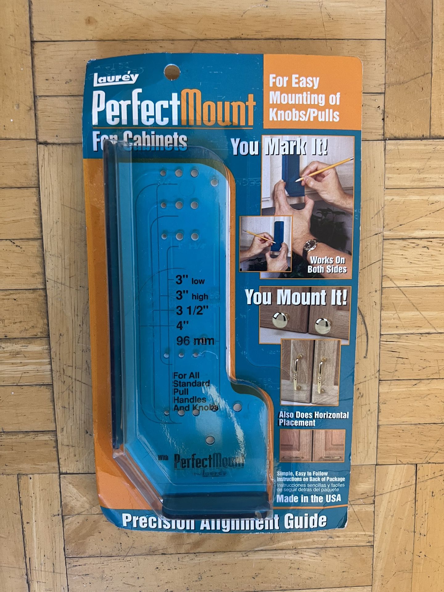 Laurey Perfect Mount for Cabinets (Brand New)